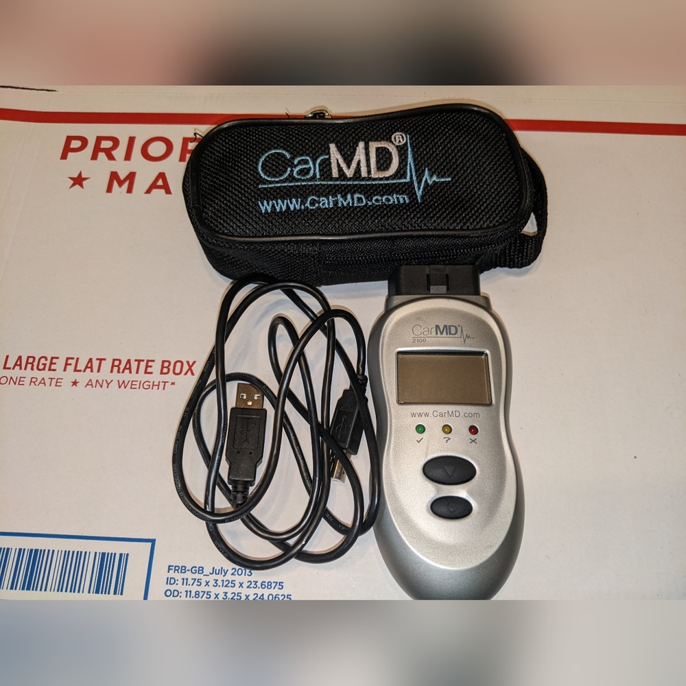 Car MD Code Reader Vehicle Diagnostic Health System Tool OBD2